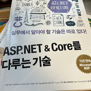 Asp.net core 거의 새책