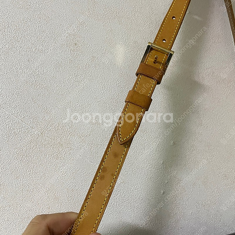 루이비통 베르니 톰슨 숄더백 (전체 염색)--5