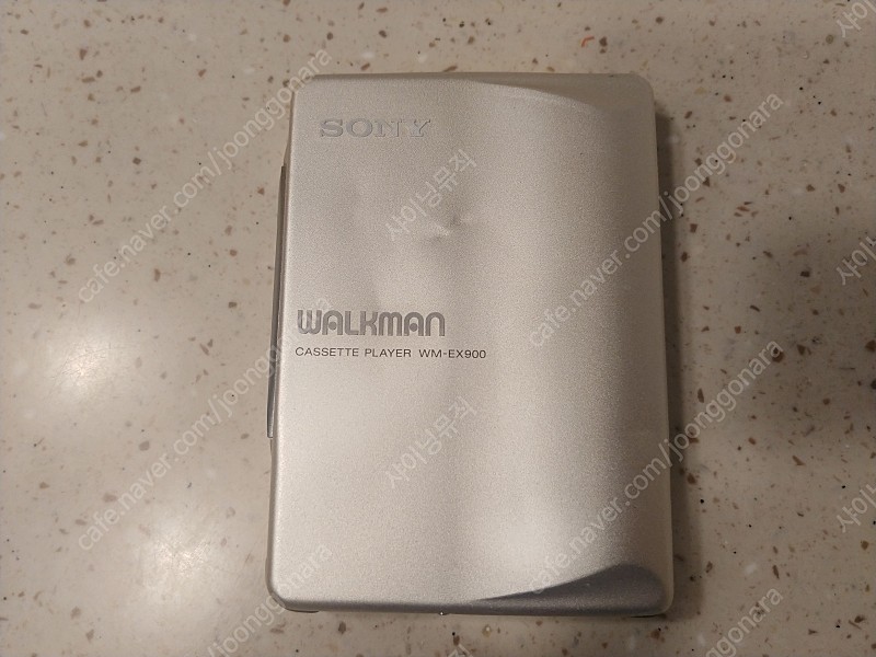 소니(WM-EX900)-2 워크맨(카세트 플레이어) 판매합니다.