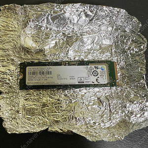 삼성 pm981 1tb nvme ssd팝니다