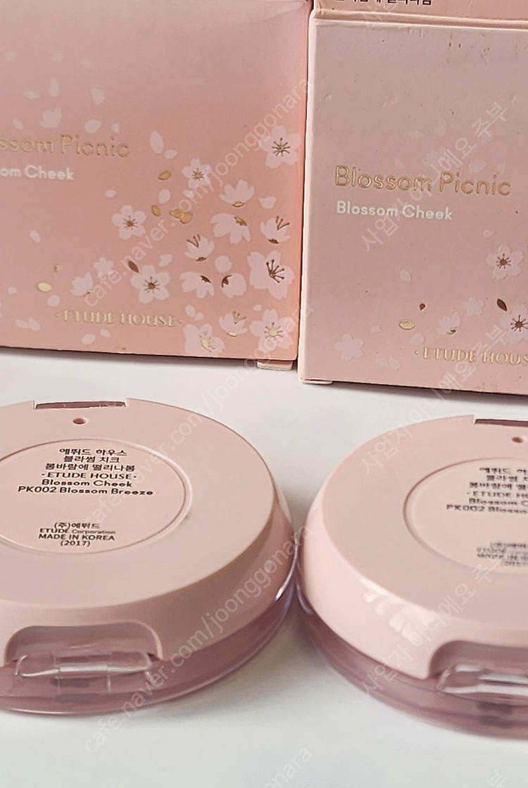 에뛰드ㅡ 블라썸 치크 단종템!!2개일괄ㅡ5천원 설명필독 이미지