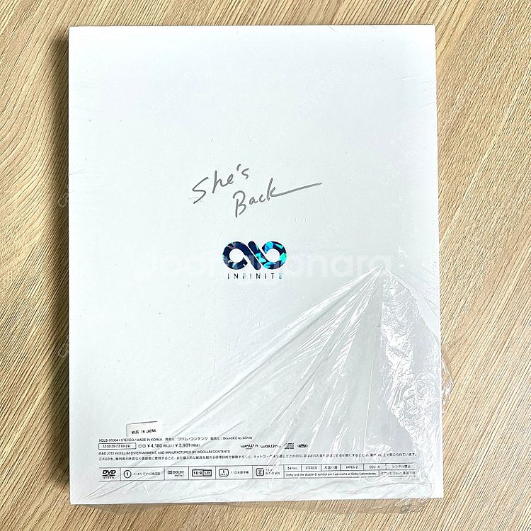 인피니트 쉬즈백 일본 한정판 DVD--2