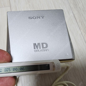 소니 MDP MZ-E75 판매합니다.