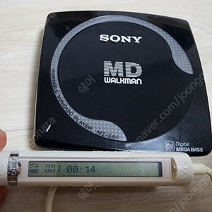 소니 MDP MZ-E80 판매합니다.