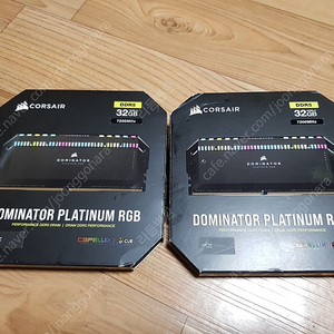 커세어 DDR5-7200 Dominator 팝니다.