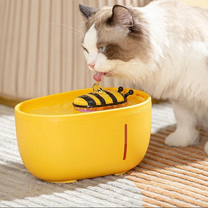 < 새제품 > 강아지 자동 급수기, 고양이 분수대, 정수기 물그릇 ( 필터 식기 )