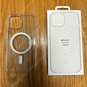 (애플)정품 아이폰15 맥세이프 케이스 판매