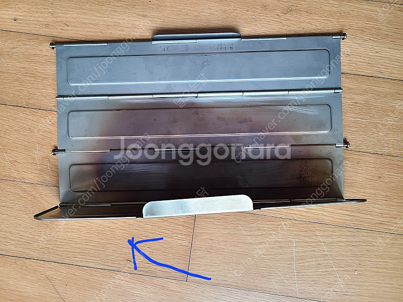 울프앤그리즐리 백패킹용 경량 화로대 판매--3