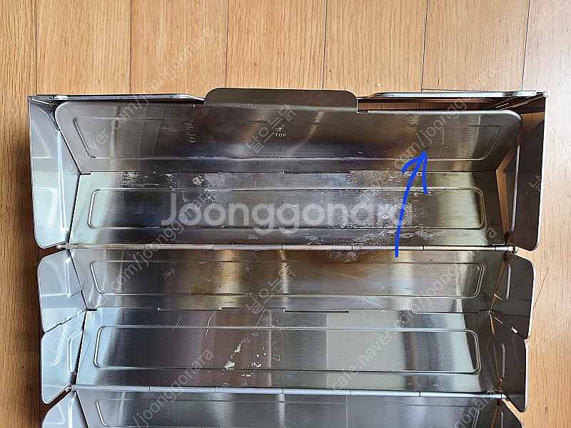 울프앤그리즐리 백패킹용 경량 화로대 판매--4