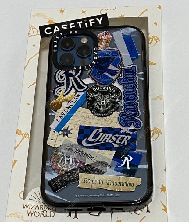 케이스티파이 casetify 해리포터 레번클로 아이폰14프로맥스 케이스 새상품