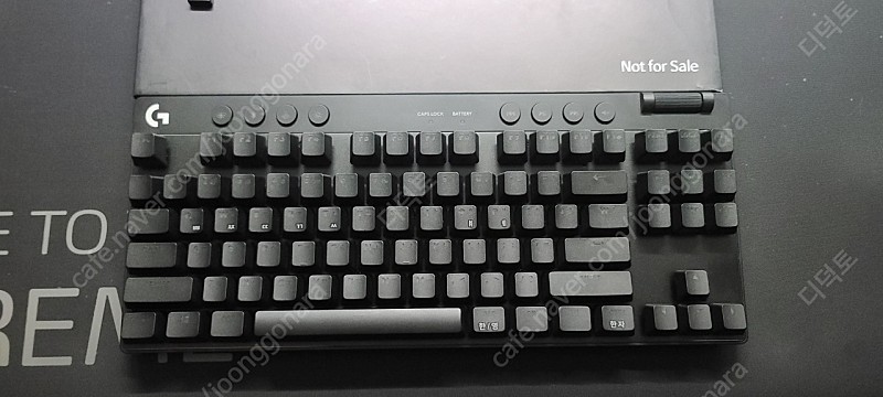 로지텍 PRO X TKL LIGHTSPEED 택타일 무선 게이밍 키보드