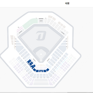 5/19일 일요일 창원NC파크 기아타이거즈 vs NC다이노스 3루 테이블 2연석 양도합니다.