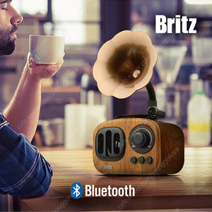 브리츠 Britz ba-mk2 스피커 블루투스 라디오