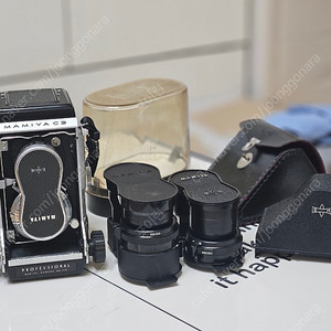 마미야 c3 중형 필름 카메라 판매합니다.