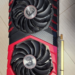 MSI GTX 1070 트윈프로져 고장품