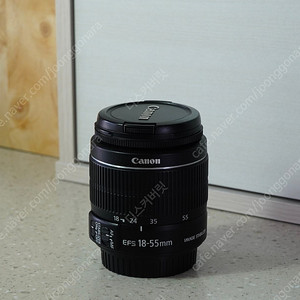 캐논 ef-s 18-55mm 번들렌즈 민트급 캐논 dslr 렌즈