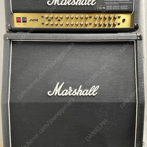 Marshall JVM-410H(JVM410H) + 마샬 AMP 1960A