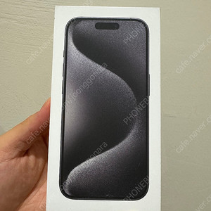 아이폰15프로맥스 256G 미개봉 새제품 판매합니다.