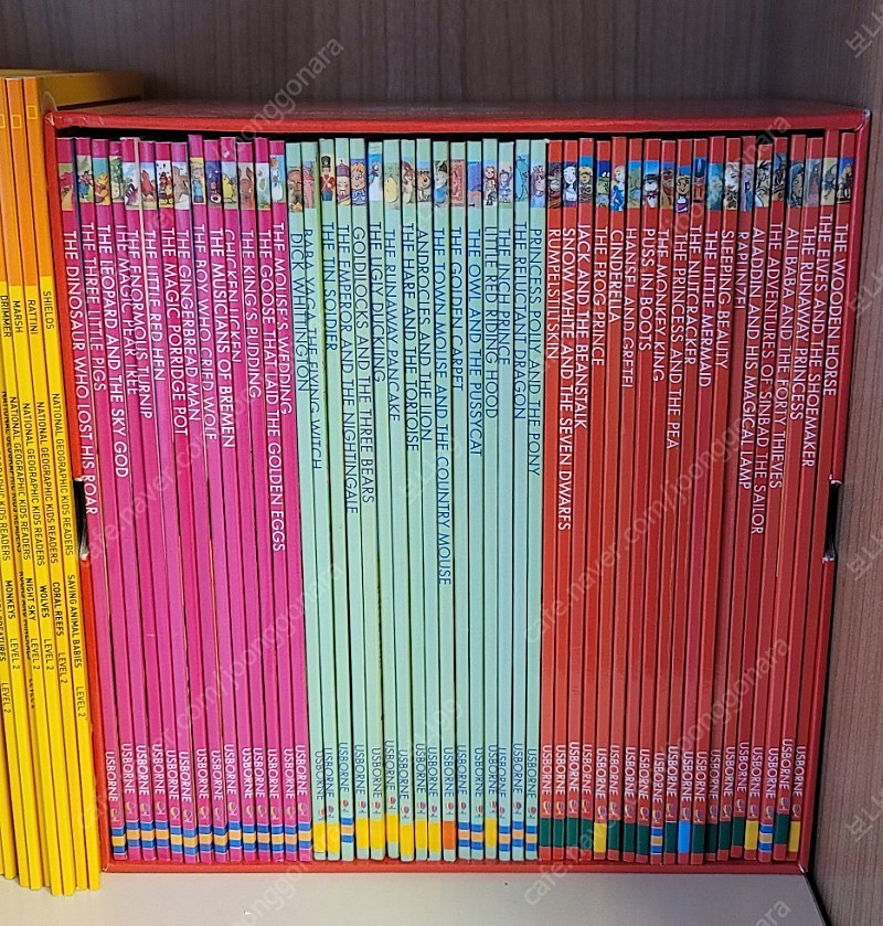 (택포)어스본 마이 리딩 라이브러리 Usborne My Reading Library 2