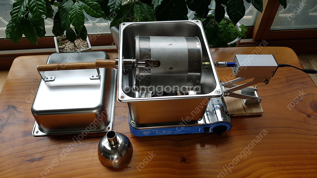 500g 통돌이 직화 커피 로스터기 수동11만원 자동1...--1