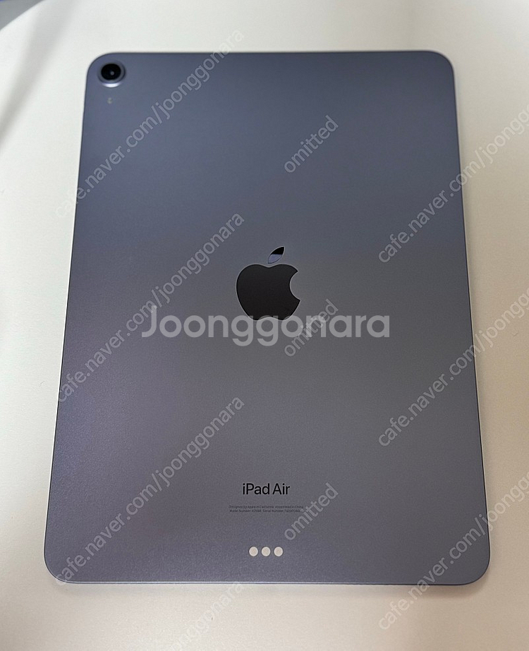 아이패드 에어5 퍼플 64기가 와이파이버전--1