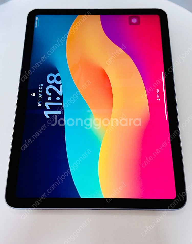 아이패드 에어5 퍼플 64기가 와이파이버전--0