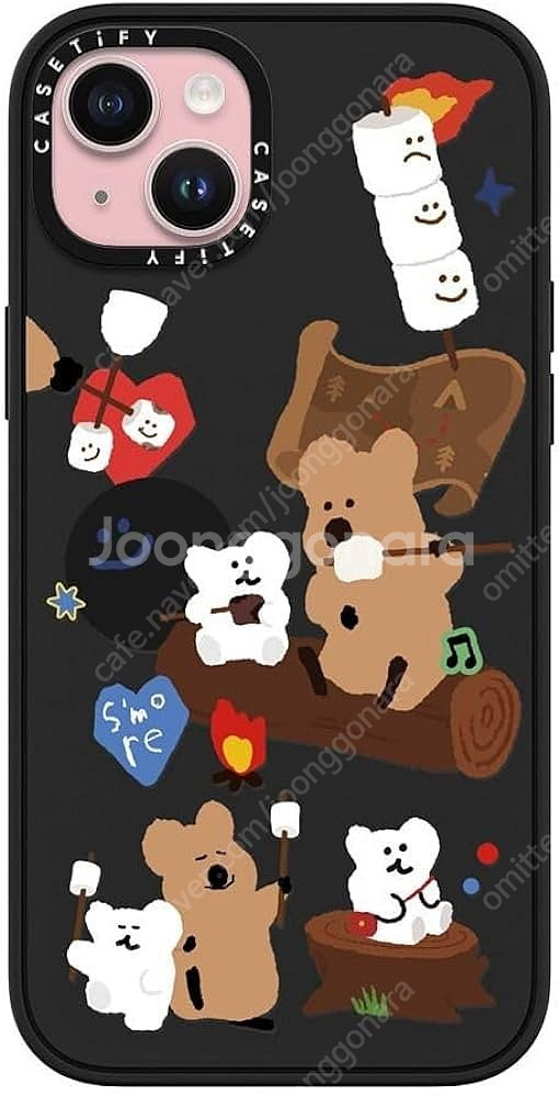 케이스티파이 아이폰15프로 다이노탱 스모어 임팩트케이스--0