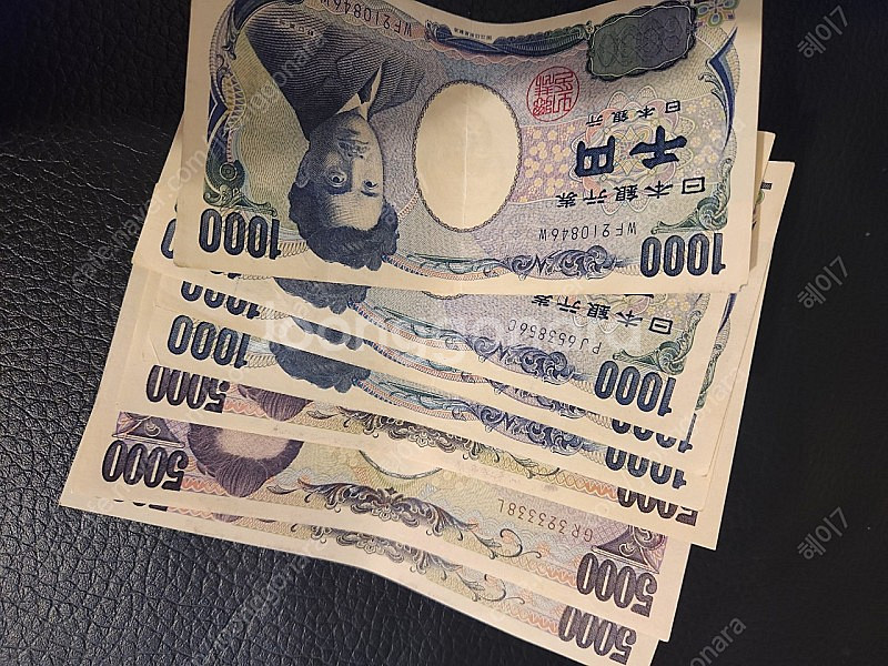 일본엔화 (19000엔)--0