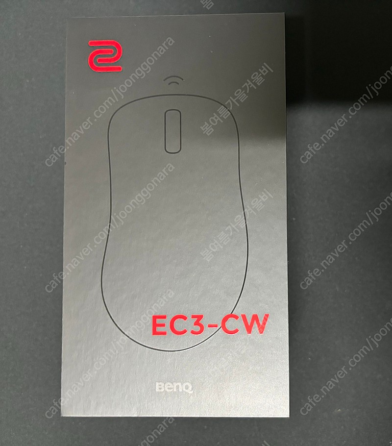 조위기어 EC3-CW 무선 마우스 팝니다.