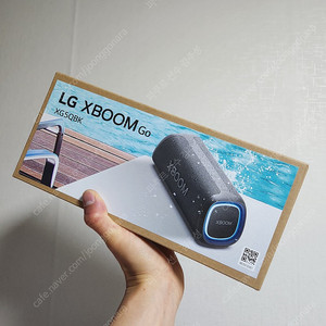 LG XBOOM Go 블루투스 스피커 (미개봉)