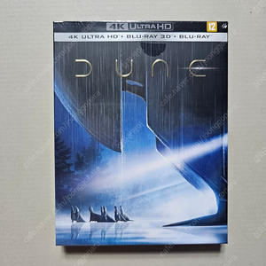 듄 DUNE 한정판 3disc 4K 블루레이 미개봉