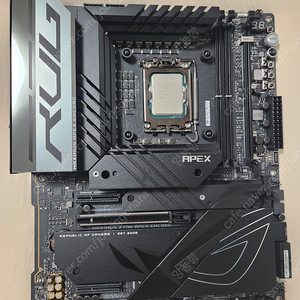 14900KF Z790 Apex Encore 팝니다