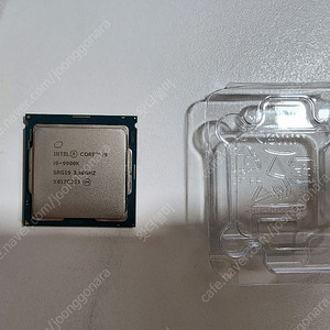인텔 코어i9-9세대 9900K (커피레이크-R) 정품