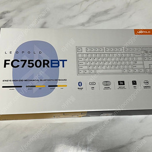 레오폴드 FC750RBT PD 기계식키보드 판매