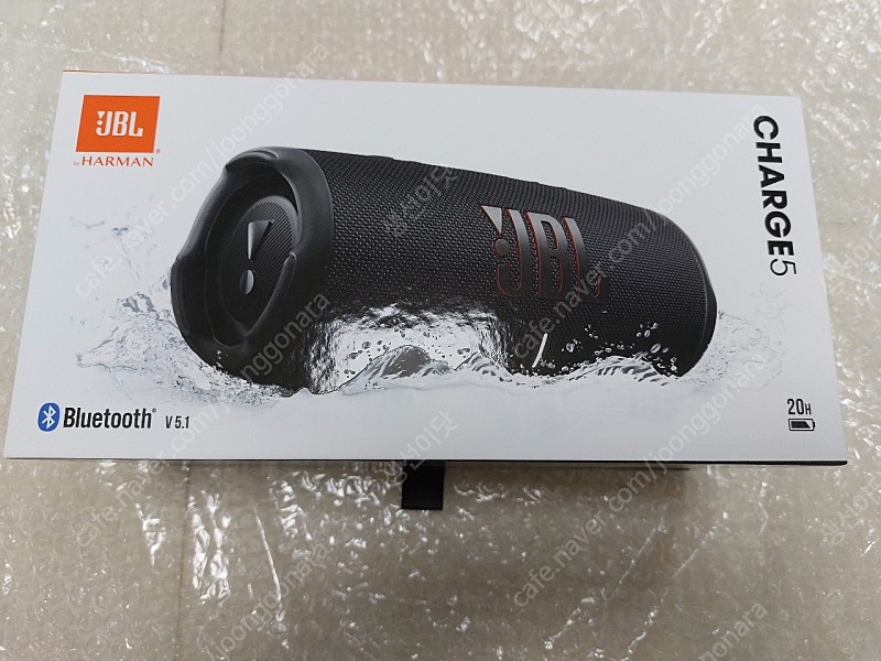 14.5만 미개봉 새제품JBL CHARGE5 블루투스 스피커 40W