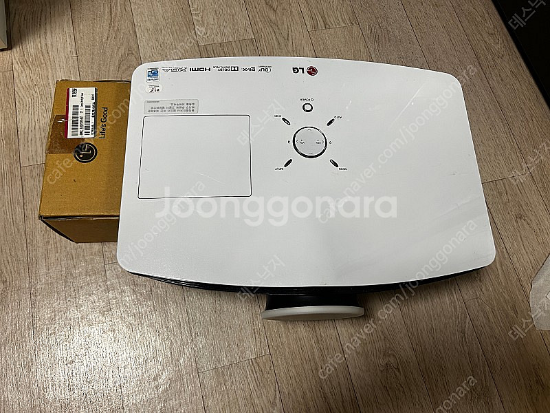 [중고] 빔프로젝터 LG BC775 5000안시--0