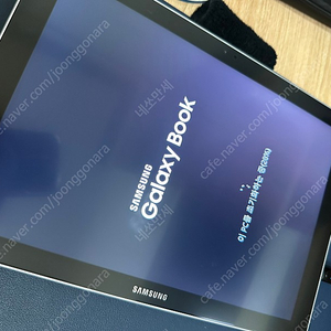 삼성 갤럭시북10.6 SM-w620 윈도우10 태블릿PC