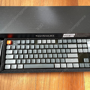 Keychron K1 키크론 k1 로우 프로파일 갈축