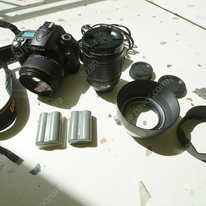 니콘 D90, 시그마 30mm f1.4, 니콘 18-135mm f3.5-5.6