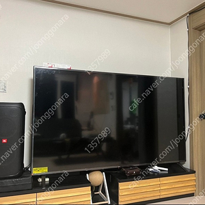 마지막 할인 !!! LG 뽑기 잘한 82인치 티비 엄청 저렴하게 팝니다. LG82un8570puc