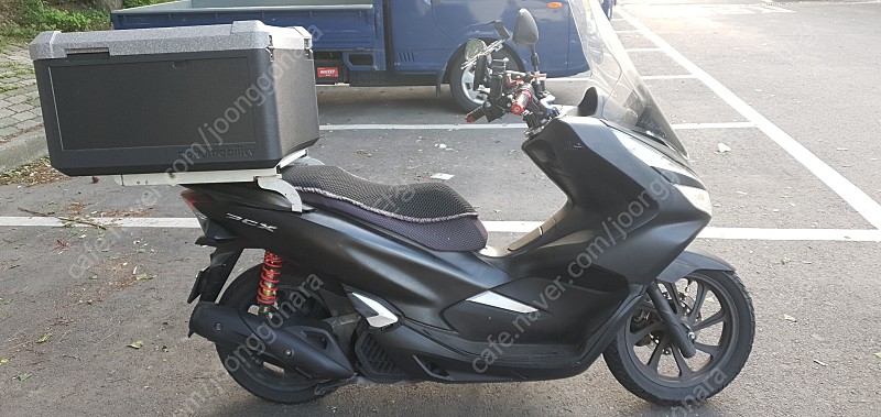 pcx 20년식 배달셋팅 키로수23500