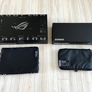ASUS ROG Flow X13 (SSD 1TB) + ASUS ROG XG Mobile (RTX 3080)