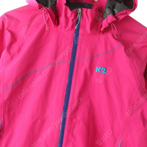 (L) K2 케이투 집업 바람막이 점퍼자켓 핑크 고어텍스 등산