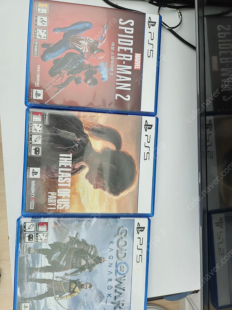 플스5 게임 타이틀 3개 일괄 판매