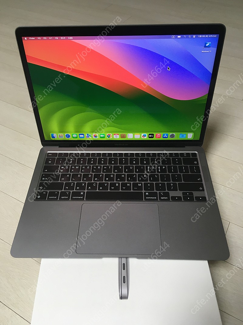 ​[대전] 애플 맥북 에어 13인치 M1 프로그램 설치