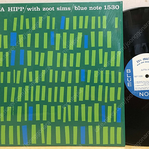 LP ; jutta hipp with zoot slims 블루노트 재즈 엘피 음반 blue note jazz