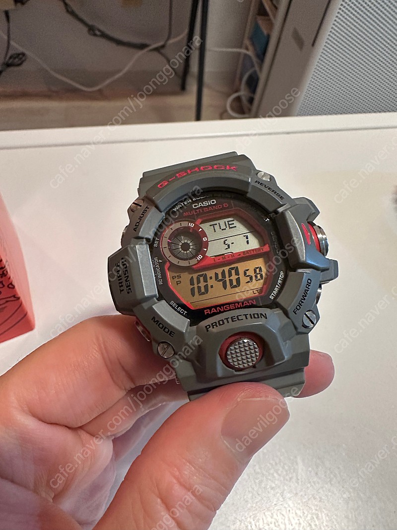 카시오쥐샥 Casio GShock GW-9400KJ-8JR