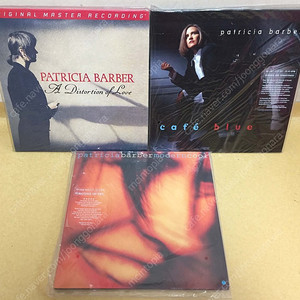 LP ; patricia barber 파트리샤 바버 엘피 음반 10장 오디오파일용 고음질 중량반 MFSL Impes 45RPM 여성보컬 재즈보컬 jazz vocal