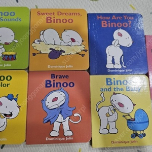 투피와 비누 영어책 (투피 앤 비누, Too py and Binoo)