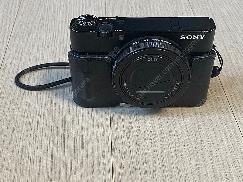 sony rx100 m4 카메라 (중고)